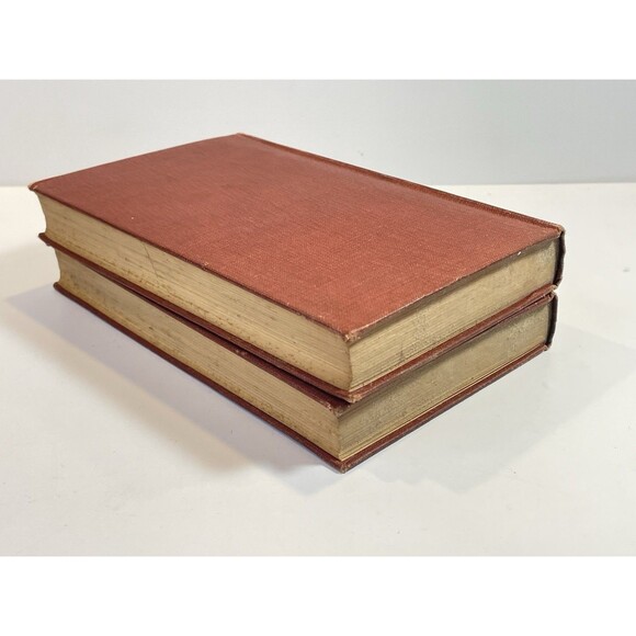 RARE 2 HC Books Houghton Mifflin Foreign Biographies 1859 William Pitt, Cromwell - Picture 6 of 16